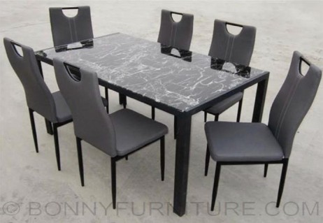 jit-camille dining set 6-seater