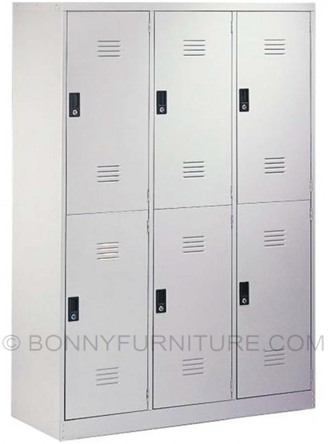 jit-efc6 lockers 6-doors