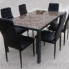 jit-grande dining set 6-seater