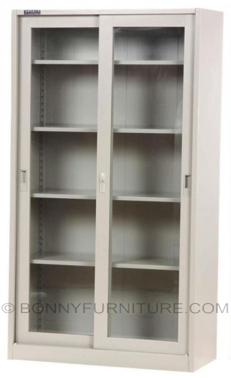 jit-hf01 metal cabinet sliding door 5-layers
