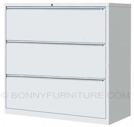 jit-hfl3 lateral filing cabinet 3-drawers