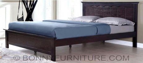 jit-jordan wooden bed queen size double size