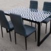 jit-peri dining set 4-seater