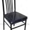 Ness Chair Metal cushion seat