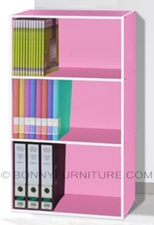 os 3023 book shelf pink