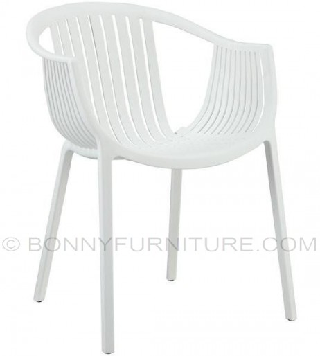 pp-607 plastic chair white