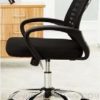 sk-u118 office chair side view