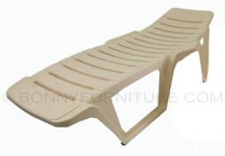 siesta bed marble beige beach chair