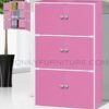 ur 6013 storage cabinet book shelf pink