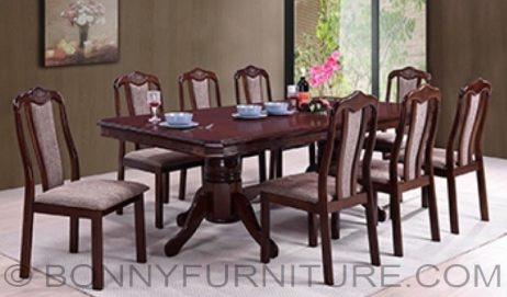 cassie dining set 8-seaters