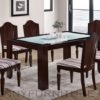 chelo dining set 6-seaters