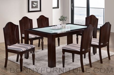 chelo dining set 6-seaters