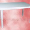 cofta plastic rectangle table