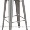 ed504a high stool metal frame gray