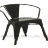 ed505 chair metal frame black