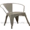 ed505 chair metal frame gray