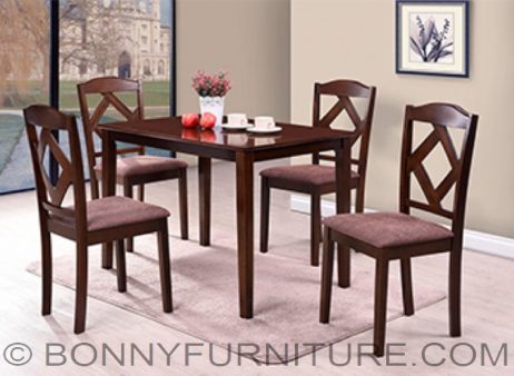 kester dining set 4-seaters