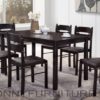 kian dining set 6-seaters