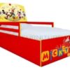 m101 children kids bed mickey