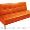 sb ashanti sofabed orange