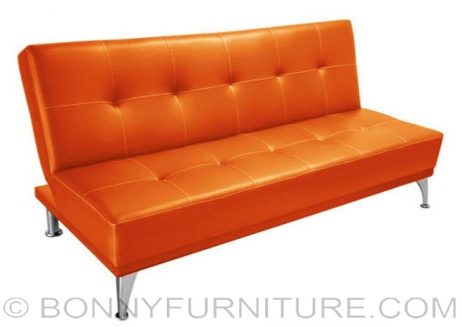 sb ashanti sofabed orange