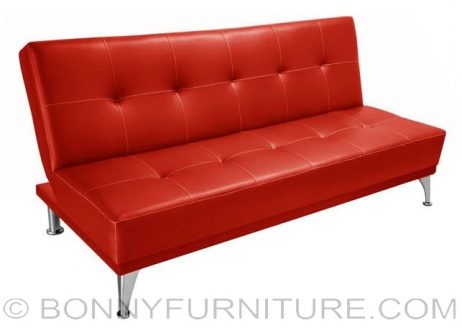 sb ashanti sofabed red
