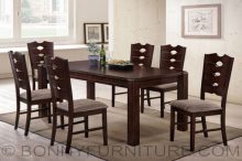 saffron dining set 6-seaters
