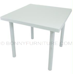 cofta plastic square table