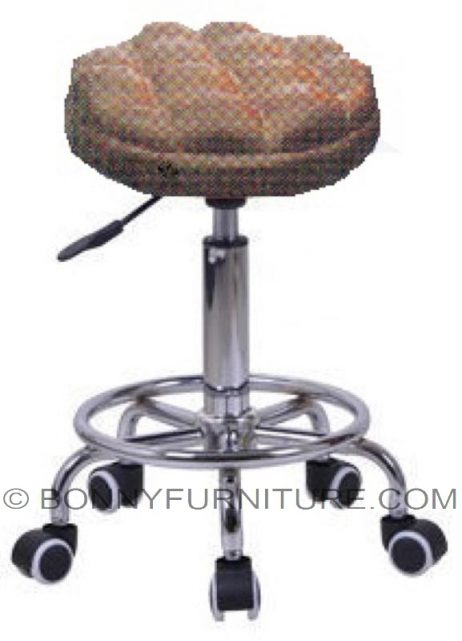 yy-a643-a bar stool with caster
