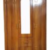 916-3 Wardrobe 3-door beech