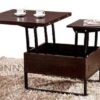 dual purpose center table dining