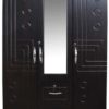 jit-3807 3-door wardrobe with mirror