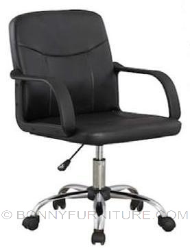jit-611172 office chair leatherette black