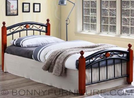 jit-lx36 wooden post bed