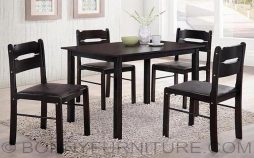 Romans dining set 4-seaters