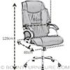 ym-529 measurement executive chair leather