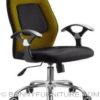 ym-8013 office chair yellow green