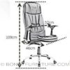 ym-d49 executive chair measurement