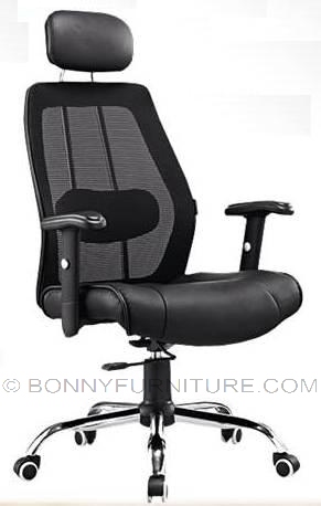 ym-j69 executive chair with headrest