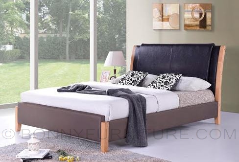 Turner Bed Twin Queen Size