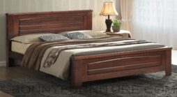 barron wooden bed