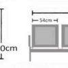 gc-a19 size 3s measurement