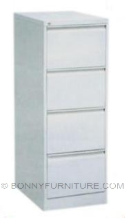 sfc-052-4 vertical filing cabinet 4-layers white