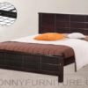 ed2906 wooden bed queen size