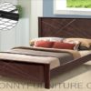 ed2945 wooden bed queen size