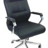 106 executive chair black leatherette
