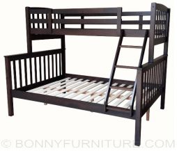 hf-1000 bunk bed wooden double deck 36x54