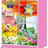 mk-771 small children cabinet pink pokemon