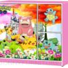 mk-772 big children cabinet pink pokemon