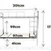 sd2-bed measurement